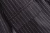autumn lapel profile striped loose blazer nihaostyles wholesale clothing NSAM82982