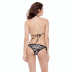 leopard print bikini nihaostyles clothing wholesale NSFCY83023