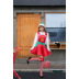 Christmas cosplay cute maid costume suit nihaostyles wholesale Christmas costumes NSPIS83073