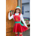 Christmas cosplay cute maid costume suit nihaostyles wholesale Christmas costumes NSPIS83073