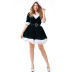 Christmas cosplay elf dress with belt nihaostyles wholesale Christmas costumes  NSPIS83074