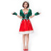 Christmas Cosplay Green Elf Suit NSPIS83075