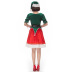Christmas Cosplay Green Elf Suit NSPIS83075