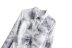 vestido de camisa de punto teñido anudado doblado nihaostyles ropa al por mayor NSAM83081