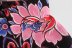 floralr print lapel pleated dress nihaostyles wholesale clothing NSAM83083
