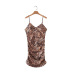 retro leopard print sling dress nihaostyles wholesale clothing NSAM83140