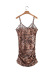 retro leopard print sling dress nihaostyles wholesale clothing NSAM83140
