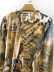 brown print drawstring dress nihaostyles wholesale clothing NSAM83142