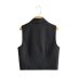 women s short lapel blazer waistcoat nihaostyles wholesale clothing NSAM83143