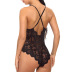 lace one-piece lingerie nihaostyles clothing wholesale NSFCY83156