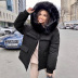 winter furry hooded cotton jacket nihaostyles wholesale clothing NSXE83286