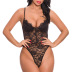 one-piece lingerie nihaostyles clothing wholesale NSFCY83311