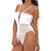 lace wrap chest one-piece lingerie nihaostyles clothing wholesale NSFCY83317