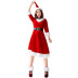 Christmas 7-point sleeves dress and foot cover nihaostyles wholesale Christmas costumes NSPIS83363