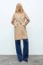 autumn neutral straight double-breasted overcoat nihaostyles wholesale clothing NSAM83406