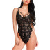 lace One-piece wiring harness cup underwear nihaostyles clothing wholesale NSFCY83415
