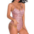 lace steel ring one-piece underwear nihaostyles clothing wholesale NSFCY83419