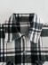 autumn plaid double-pocket shirt jacket nihaostyles wholesale clothing NSAM83439
