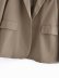 autumn double-pocket casual blazer nihaostyles wholesale clothing NSAM83440
