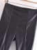 autumn elastic slim flared leather pants nihaostyles wholesale clothing NSAM83444