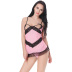 net yarn garter belt underwear set nihaostyles clothing wholesale NSFCY83319