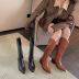 autumn high-tube but knee-length thin knight boots nihaostyles wholesale clothing NSCA83450