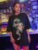 dragon totem printed loose short-sleeved T-shirt nihaostyles clothing wholesale NSSN83684