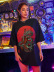 Camiseta de manga corta estampada con tótem de dragón, ropa de nihaostyles al por mayor NSSN83700
