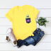 pocket alien short-sleeved t-shirt nihaostyles clothing wholesale NSSN83717