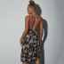 side slits backless floral sling dress nihaostyles wholesale clothing NSGHW83856