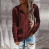 long-sleeved hooded drawing sweater nihaostyles wholesale clothing NSBTY83960