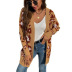 long leopard printed knitted cardigan nihaostyles clothing wholesale NSMMY84049