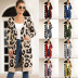 camouflage leopard print knitted cardigan nihaostyles clothing wholesale NSMMY84055