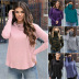 women s half high neck slim long-sleeved bottoming t-shirt nihaostyles wholesale clothing NSHYG84112
