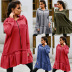 autumn and winter long-sleeved with zipper casual long hooded coat nihaostyles wholesale clothing NSHYG84116