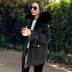 fleece liner cotton hooded coat nihaostyles wholesale clothing NSHYG84120