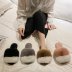 color matching cotton slippers nihaostyles clothing wholesale NSDFX84206