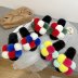 one-word plush cotton slippers nihaostyles clothing wholesale NSDFX84301