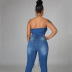 torn Slim jeans nihaostyles clothing wholesale NSWL84312