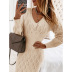long-sleeved sexy package hip sweater dress nihaostyles wholesale clothing NSGYX84434