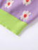 V-Neck Flower Knitted Vest NSJM84559