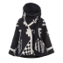 long-sleeved hooded printed woolen coat nihaostyles clothing wholesale NSYIS85461