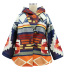 Abrigo de lana con estampado con capucha de manga larga de invierno nihaostyles ropa al por mayor NSYIS86475