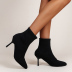 pointed toe short Stiletto boots nihaostyles clothing wholesale NSYUS83544