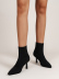 pointed toe short Stiletto boots nihaostyles clothing wholesale NSYUS83544