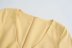 solid color v-neck halterneck sling hollow dress nihaostyles wholesale clothing NSAM84946