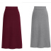 solid color package hip wool skirt nihaostyles wholesale clothing NSXIA85062