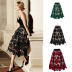 plus size flower lace stitching skirt nihaostyles wholesale clothing NSXIA85070
