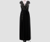 short-sleeved V-neck Slim dress nihaostyles clothing wholesale NSYIS85476