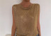 Leopard Print Metallic Sequins vest nihaostyles clothing wholesale NSXYA84985